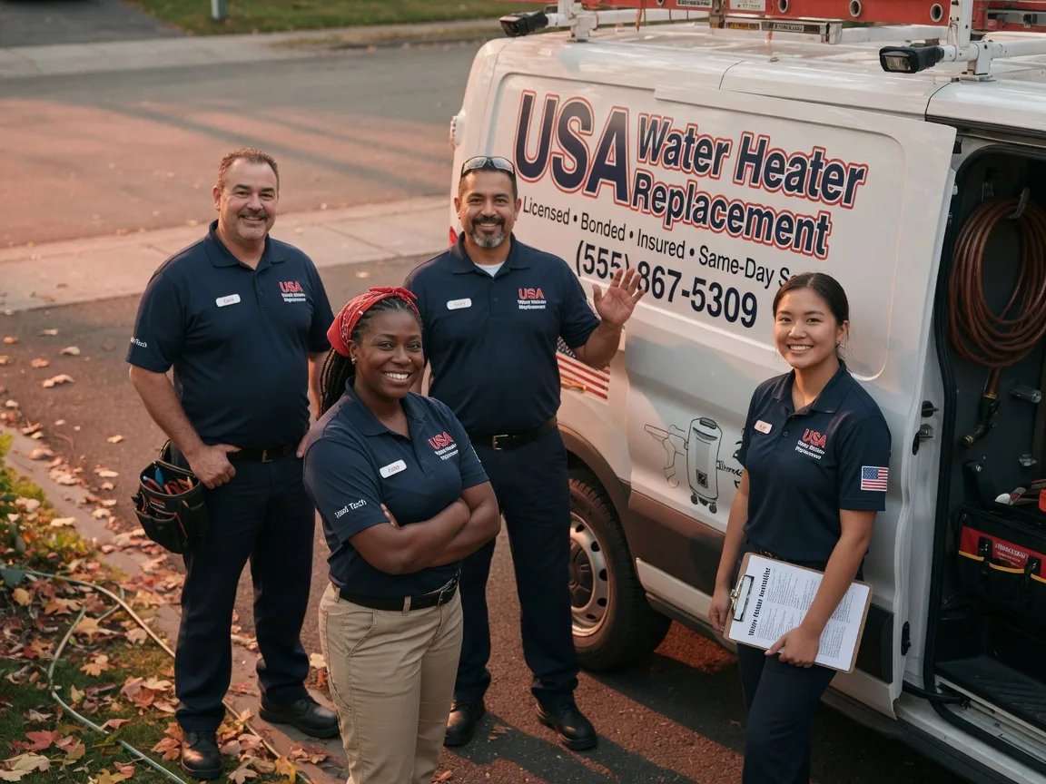 Water Heater Replacement company in Stockton, UT